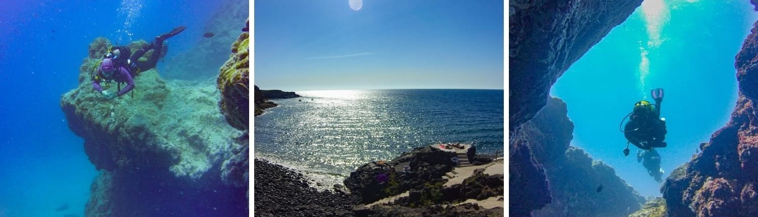 sitios de buceo