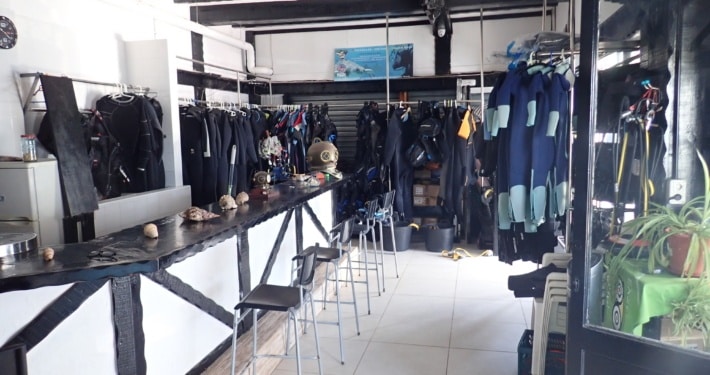 escuela de buceo ocean trek