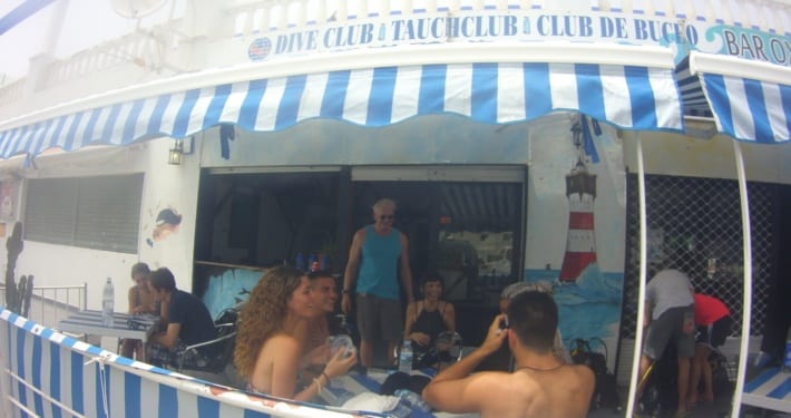 Club de buceo ocean trek