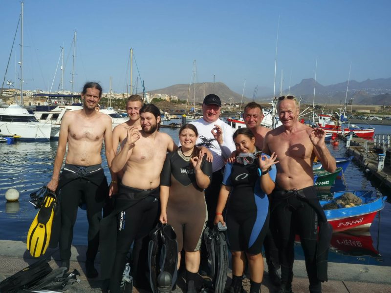 Boat Habour Las Galletas