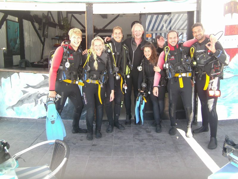 Diving Center Tenerife - Contact